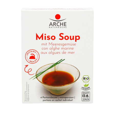 Misosuppe mit Meeresgemüse, BIO, Arche, 4x15g