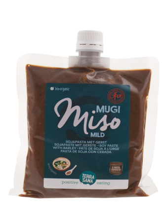 Mugi Miso mild, BIO, TerraSana, 345g