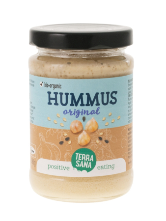 Hummus, BIO, TerraSana, 190g
