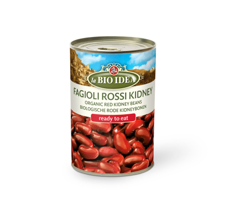 (MHD: 14.10.24) Rote Kidney-Bohnen, BIO, la BIO IDEA, 400g