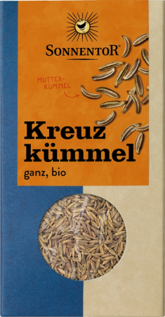 (MHD: 30.09.24) Kreuzkümmel (Cumin) ganz, BIO, Sonnentor, 40g