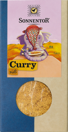 Curry süß, BIO, Sonnentor, 50g