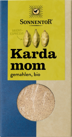 Kardamom gemahlen, BIO, Sonnentor, 50g