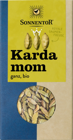 Kardamom ganz, mit Schale, BIO, Sonnentor, 40g