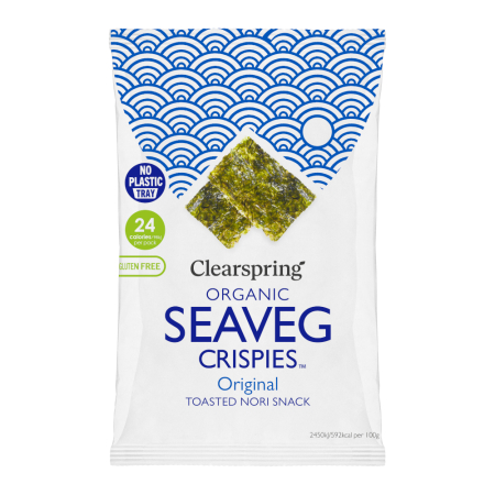 Seaveg Crispies, BIO, Clearspring, 4g