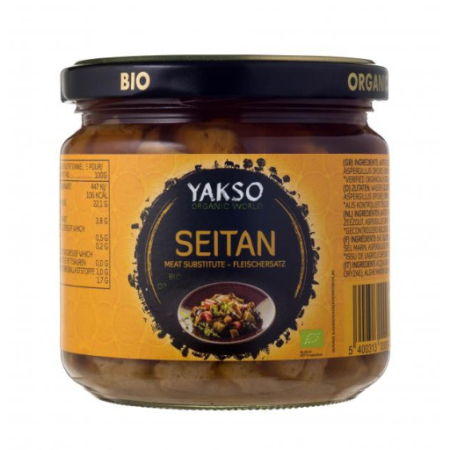 Seitan in Tamari, BIO, Yakso, 200g