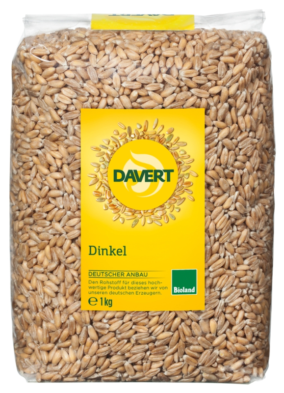 (MHD: 24.04.23) Dinkel Bioland, BIO, Davert, 1kg