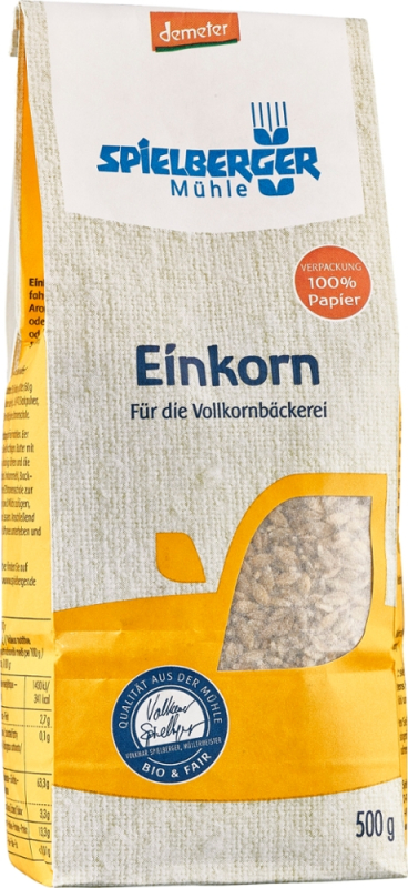 Einkorn, BIO, Spielberger, 500g