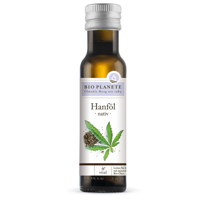 Hanföl, BIO, Bio Planète, 100ml