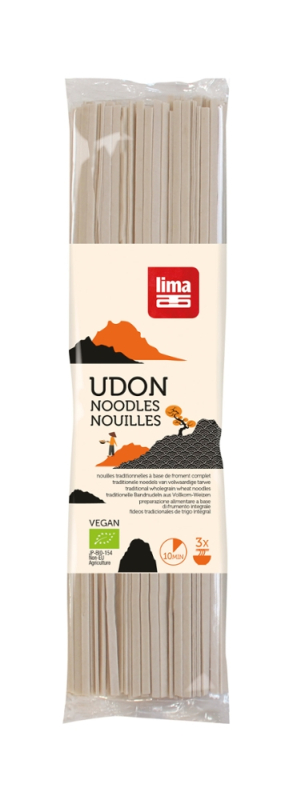 Udon Vollkorn, BIO, Lima, 250g