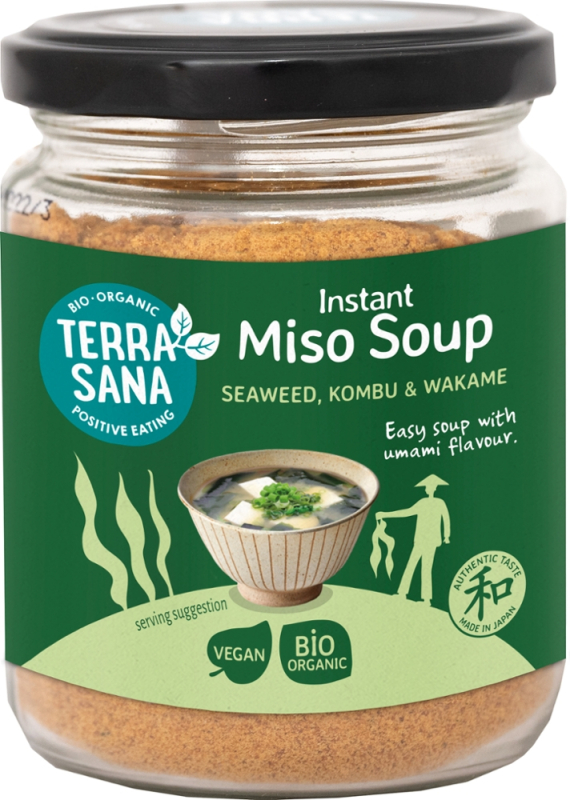 Instant Misosuppe, BIO, TerraSana, 130g