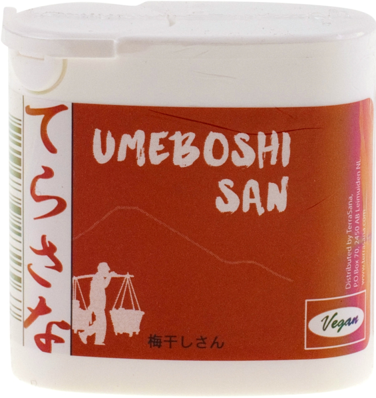 Umeboshi San Kügelchen, TerraSana, 16g