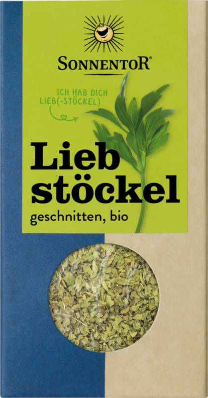 Liebstöckel geschnitten, BIO, Sonnentor, 15g