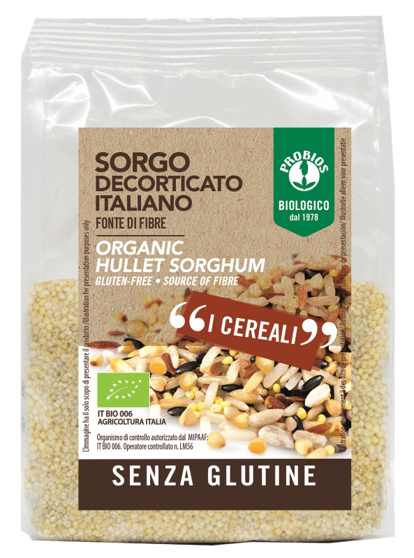 [ANGEBOT DER WOCHE] Sorghum geschält, BIO, Probios, 400g