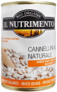 Weiße Bohnen Cannellini, BIO, Il Nutrimento, 400g, Abtropfgewicht: 240g